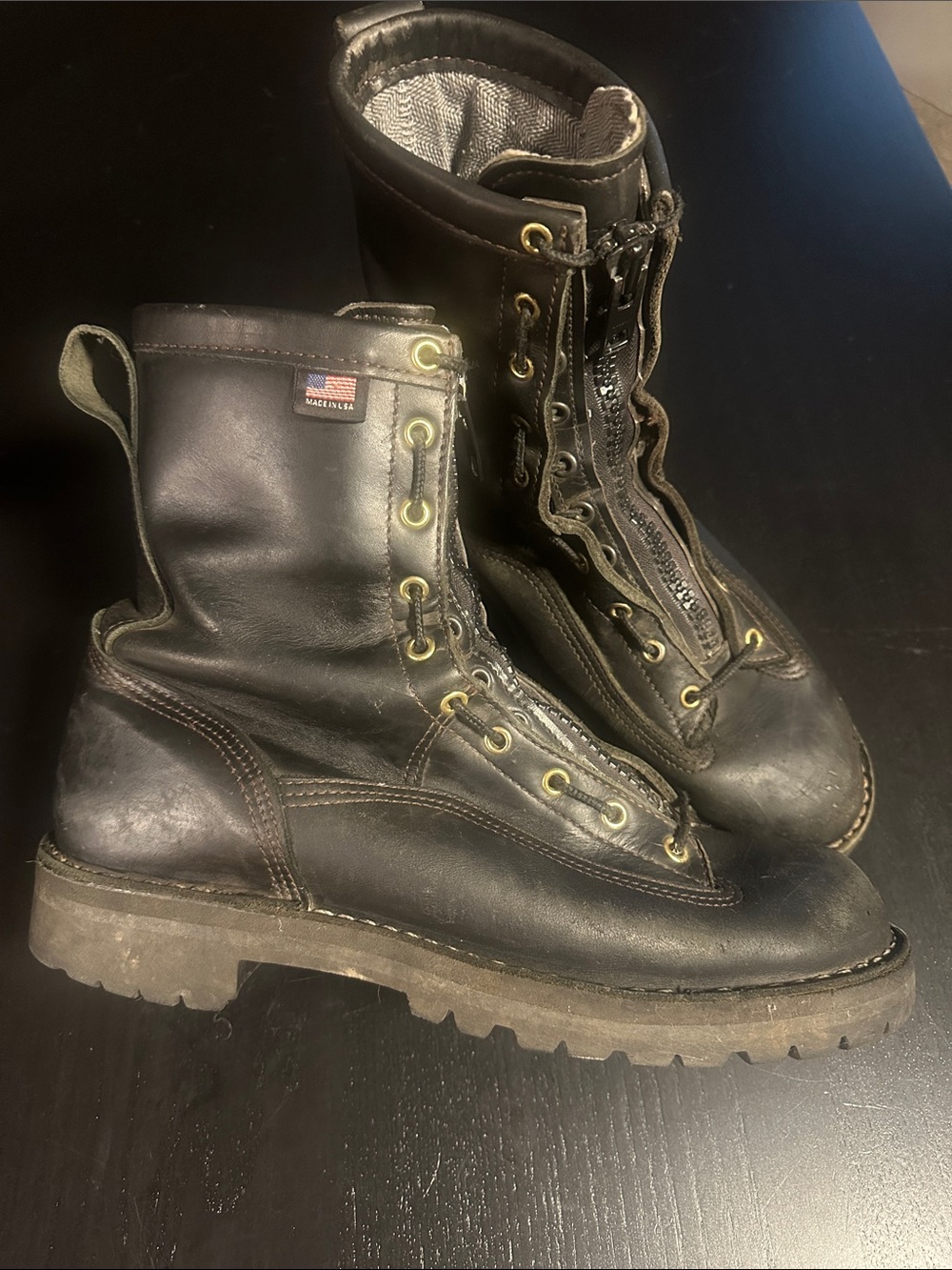 Danner Rain Forest Boots
